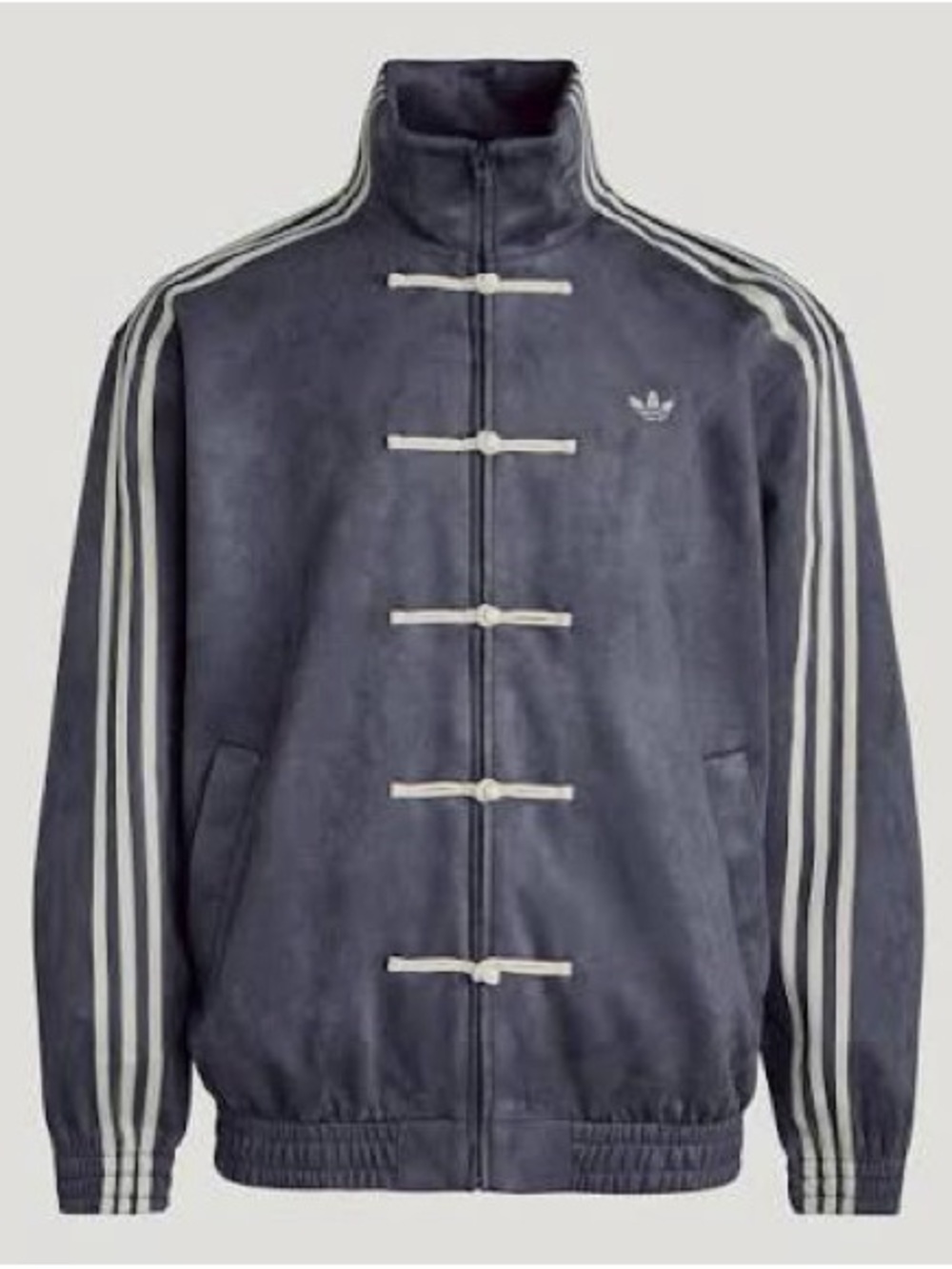 Adidas CNY Tang Jacket in grey / dark grey size M unisex NWT